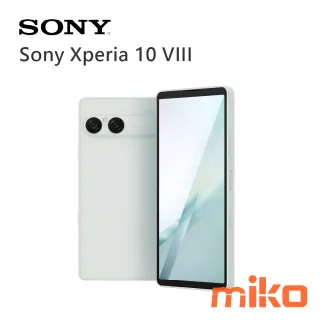 Sony Xperia 10 VIII 沁雪白
